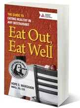 Cover of Eat Out, Eat Well – The Guide to Eating Healthy in Any Restaurant