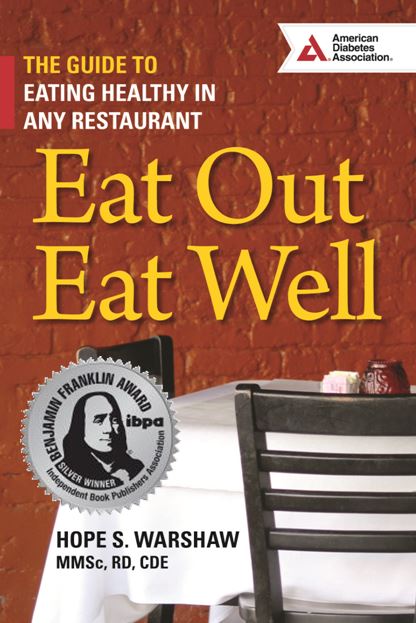 Eat Out, Eat Well – The Guide to Eating Healthy in Any Restaurant