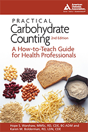 Cover of Practical Carbohydrate Counting: A How-to-Teach Guide for Health [For Practitioners]
