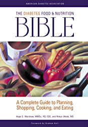Cover of The Diabetes Food and Nutrition Bible